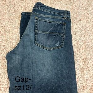 GAP Dark Blue Denim Pants